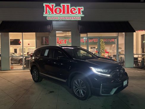 Used 2021 Honda CR-V Touring image 1