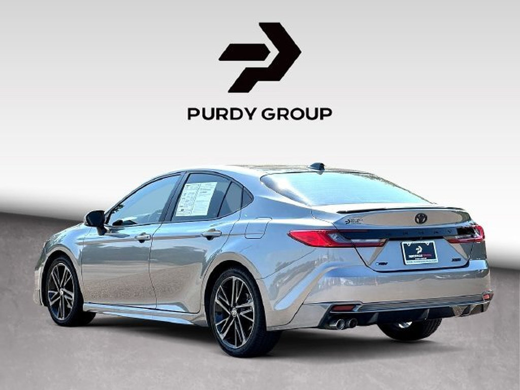 Certified 2025 Toyota Camry XSE FWD image 6