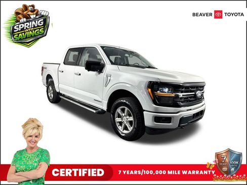 Used 2024 Ford F150 XLT w/ Mobile Office Package AWD/4WD image 1