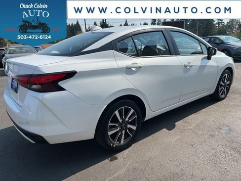 New 2025 Nissan Versa SV w/ Trunk Package image 7