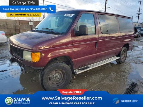 Used 2004 Ford E-350 and Econoline 350 Super Duty Wagon image 1