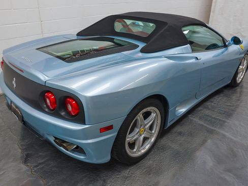 Used 2001 Ferrari 360 Spider image 30