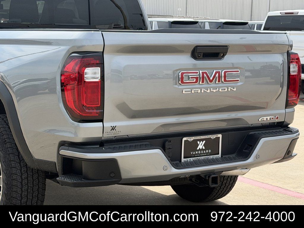 New 2026 GMC Canyon AT4 w/ Technology Plus Package AWD/4WD image 6
