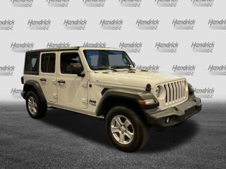 Used 2021 Jeep Wrangler Unlimited Sport AWD/4WD video 2