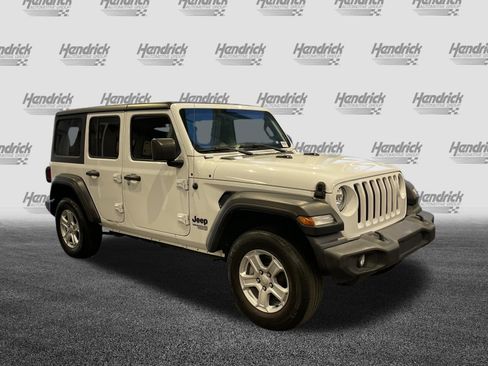 Used 2021 Jeep Wrangler Unlimited Sport AWD/4WD image 2