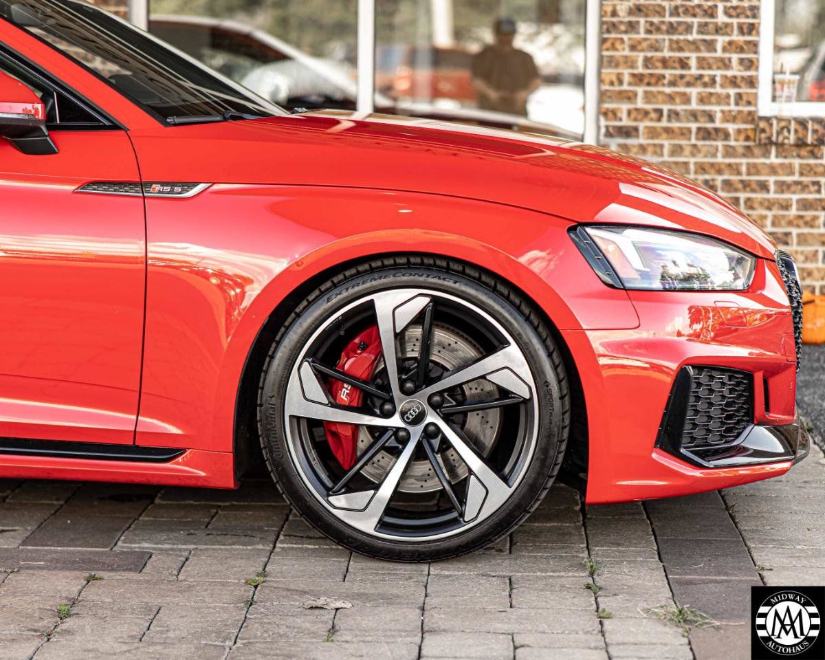 Used 2018 Audi RS 5 w/ Dynamic Package AWD/4WD image 8