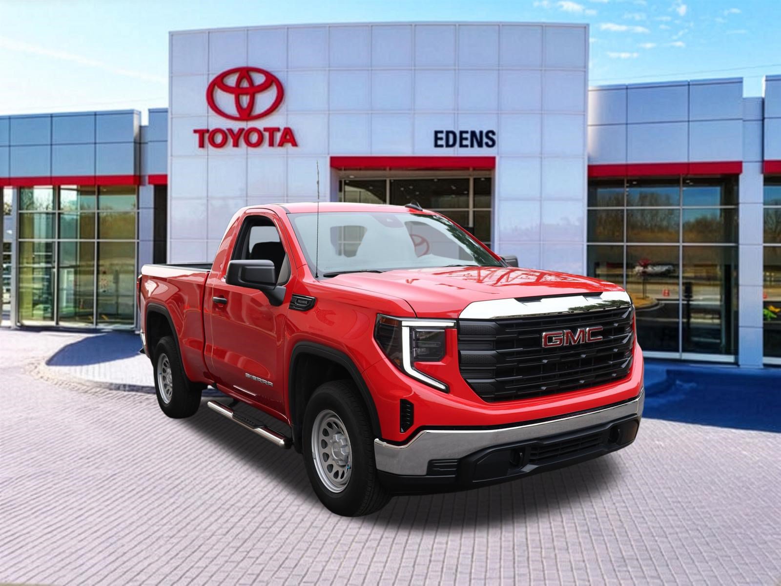 Used 2025 GMC Sierra 1500 Pro w/ Convenience Package RWD image 1