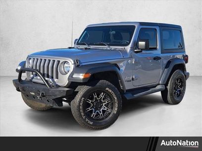 Used 2019 Jeep Wrangler Sport