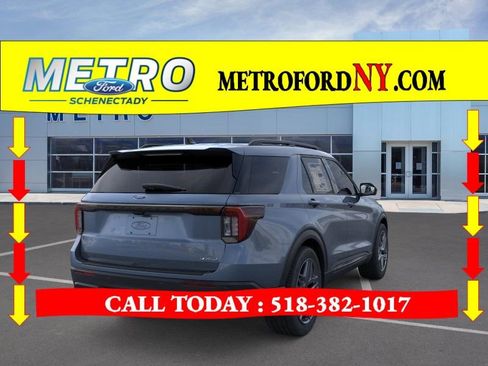 New 2026 Ford Explorer ST-Line AWD/4WD image 8