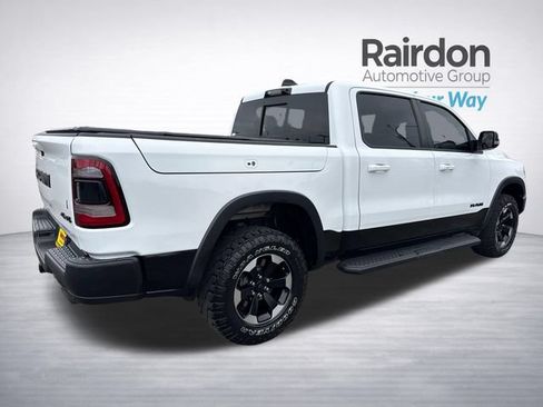 Used 2021 RAM 1500 Rebel w/ Rebel Level 2 Equipment Group AWD/4WD image 7