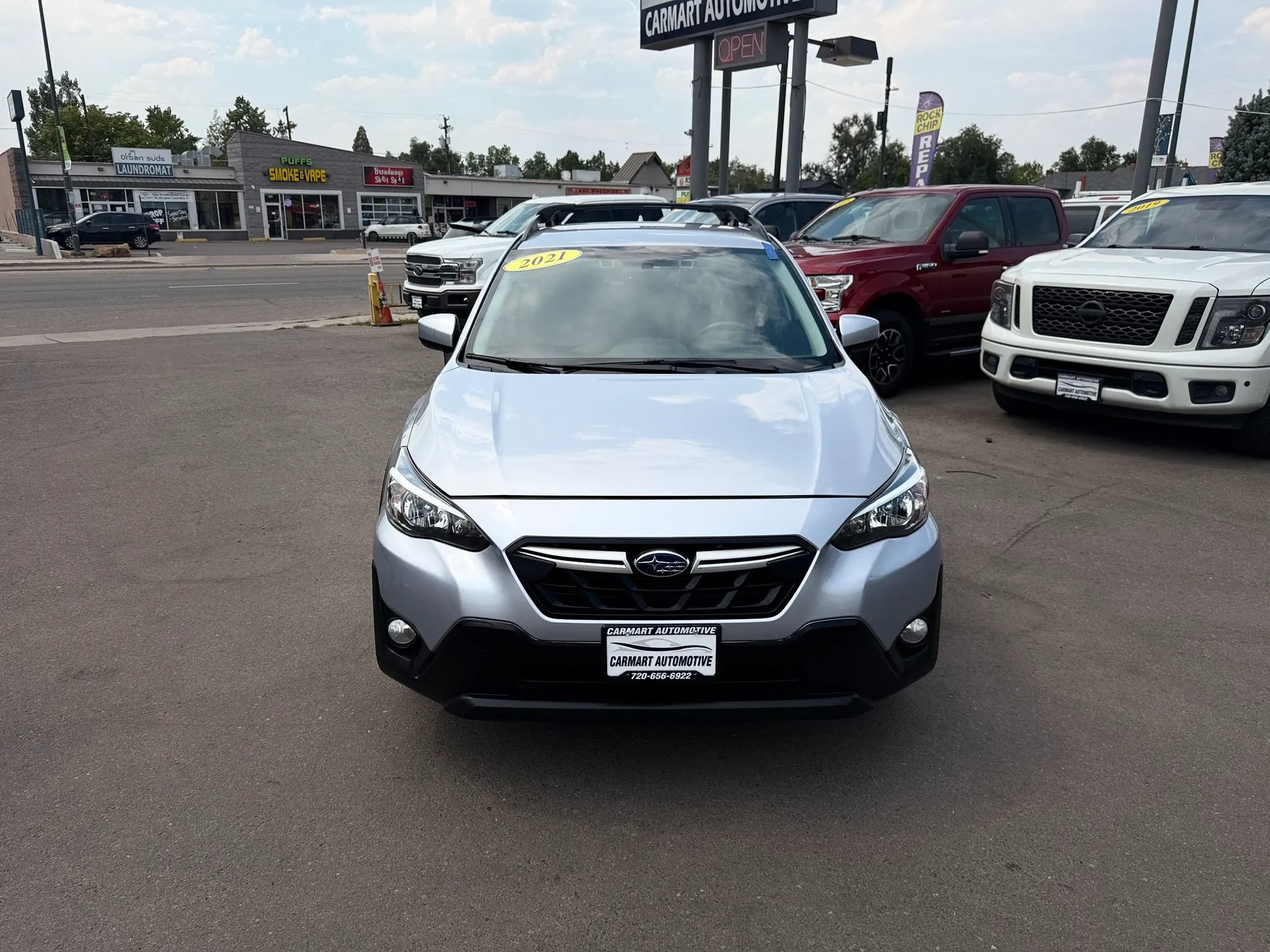 Used 2021 Subaru Crosstrek 2.0i Premium w/ Popular Package #5 AWD/4WD image 4