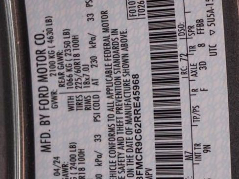 Used 2024 Ford Bronco Sport Outer Banks w/ Tech Package image 23