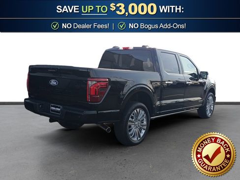 Used 2024 Ford F150 Platinum w/ Equipment Group 703A Plus AWD/4WD image 7
