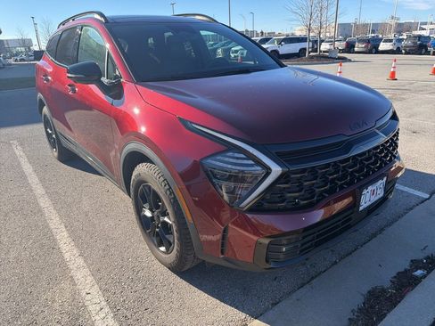 Used 2025 Kia Sportage X-Pro Prestige image 4