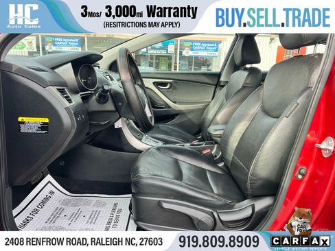 Used 2012 Hyundai Elantra Limited image 12
