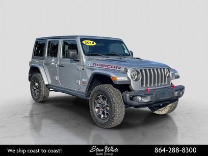 Used 2018 Jeep Wrangler Unlimited Rubicon