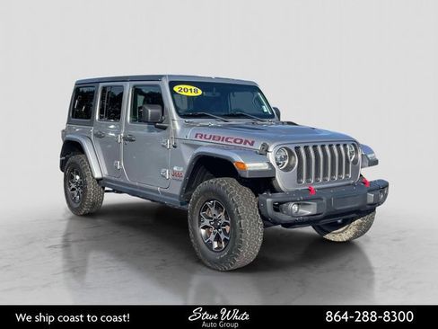 Used 2018 Jeep Wrangler Unlimited Rubicon AWD/4WD image 1
