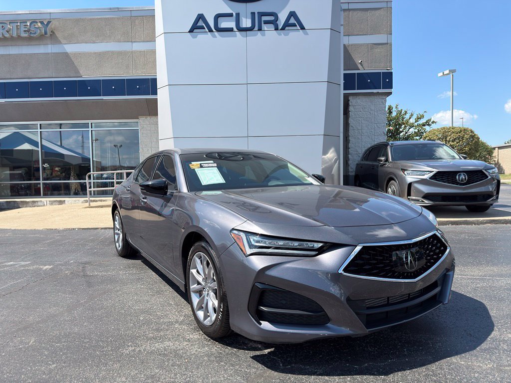 Certified 2021 Acura TLX FWD image 1