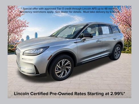 Certified 2024 Lincoln Corsair AWD image 1