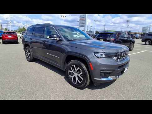 Used 2025 Jeep Grand Cherokee L Limited AWD/4WD image 2