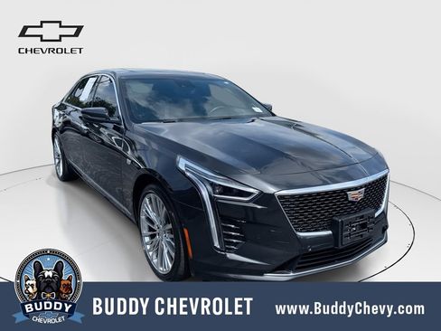 Used 2020 Cadillac CT6 Premium Luxury AWD/4WD image 1