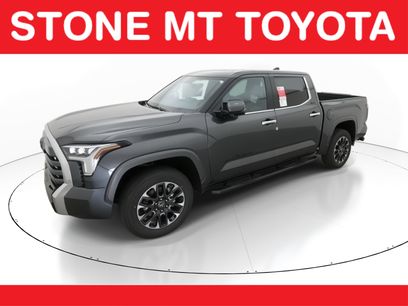 New 2026 Toyota Tundra Limited