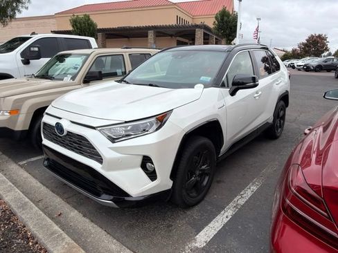 Used 2020 Toyota RAV4 XSE AWD/4WD image 10