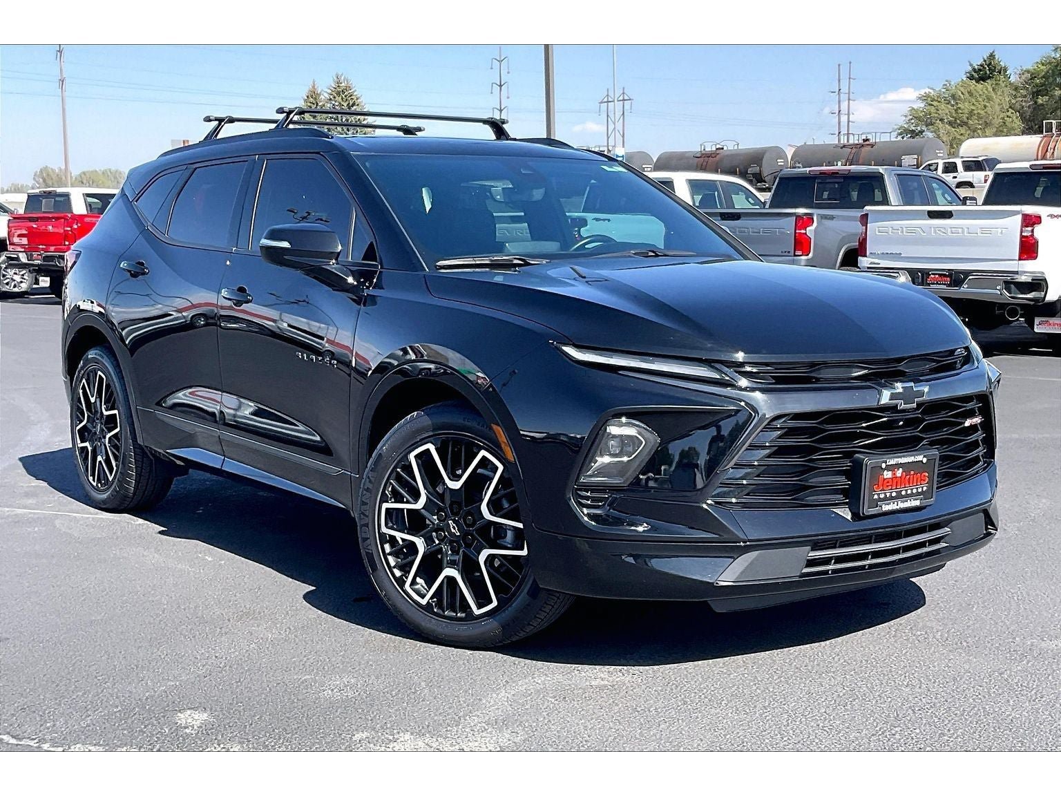 Used 2024 Chevrolet Blazer RS w/ Driver Confidence II Package AWD/4WD image 2