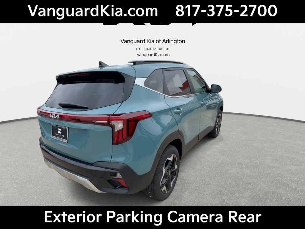 Certified 2026 Kia Seltos EX FWD image 9