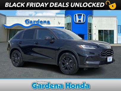 New 2026 Honda HR-V Sport