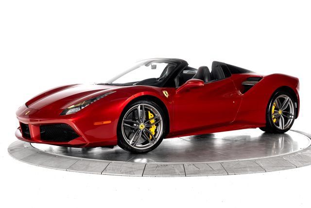 Certified 2018 Ferrari 488 Spider RWD image 1