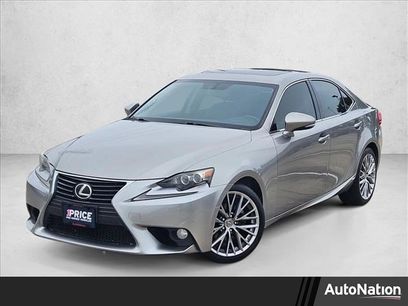 Used 2014 Lexus IS 250 w/ Navigation Package