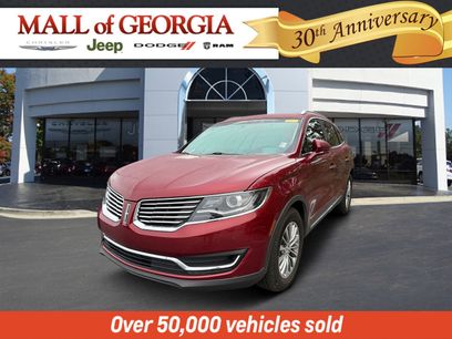 Used 2016 Lincoln MKX Select w/ Select Plus Package