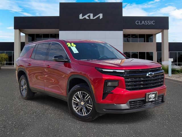 Used 2026 Chevrolet Traverse LT FWD image 1