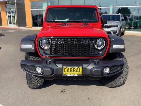 New 2026 Jeep Wrangler Willys image 4