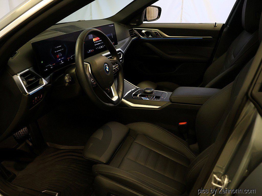 Used 2024 BMW i4 xDrive40i w/ Premium Package AWD/4WD image 10
