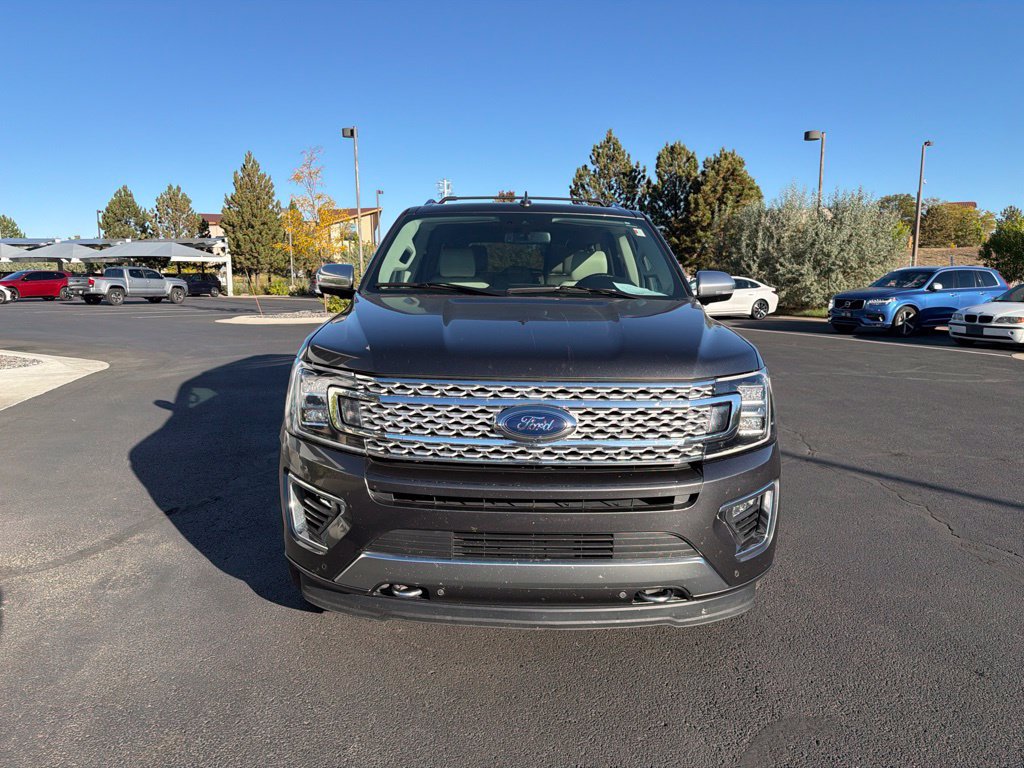 Used 2020 Ford Expedition Max Platinum AWD/4WD image 8