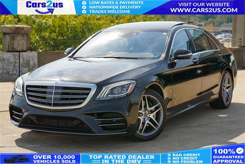 Used 2018 Mercedes-Benz S 560 4MATIC Sedan image 1