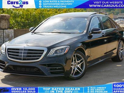 Used 2018 Mercedes-Benz S 560 4MATIC Sedan