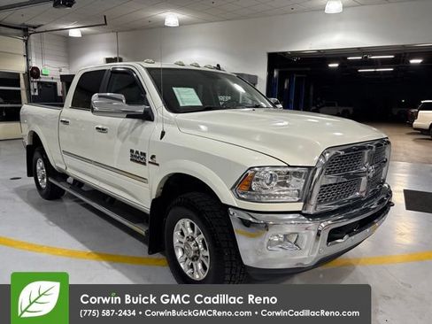 Used 2018 RAM 2500 Laramie w/ Cold Weather Group AWD/4WD image 4