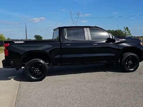 New 2026 Chevrolet Silverado 1500 Custom Trail Boss AWD/4WD image 9