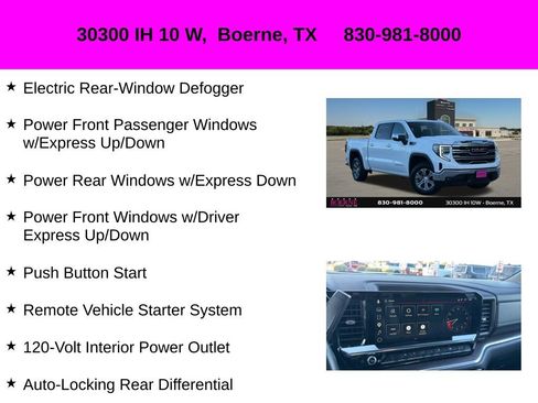 Used 2025 GMC Sierra 1500 SLT AWD/4WD image 36
