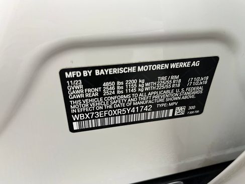 Used 2024 BMW X1 xDrive28i w/ Convenience Package AWD/4WD image 28