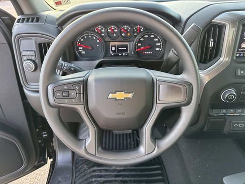 New 2026 Chevrolet Silverado 1500 Custom w/ Turbomax Blackout Package RWD image 43