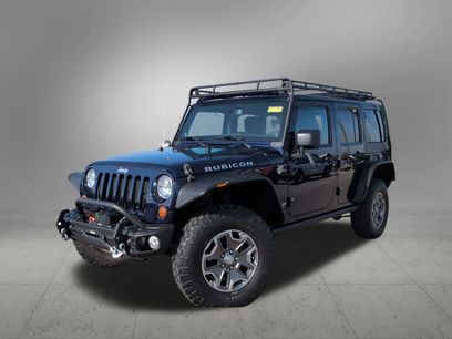 Used 2013 Jeep Wrangler Unlimited Rubicon w/ Connectivity Group