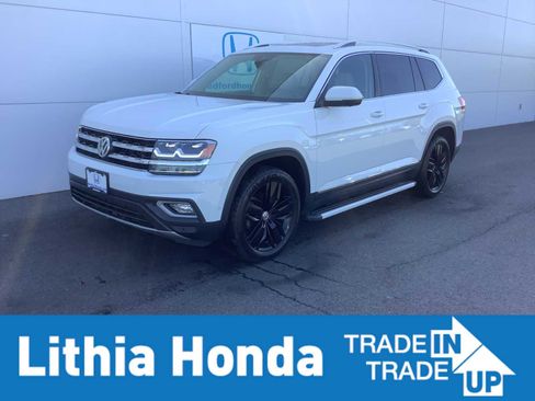 Used 2019 Volkswagen Atlas SEL Premium AWD/4WD image 1