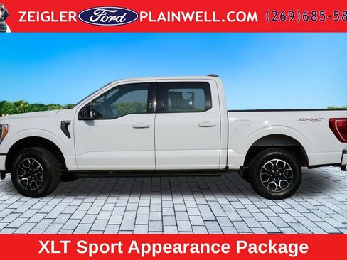 Used 2023 Ford F150 XLT w/ Equipment Group 302A High AWD/4WD image 2