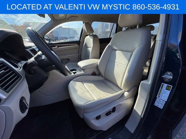 Certified 2021 Volkswagen Atlas SE w/ Panoramic Sunroof Package AWD/4WD image 32