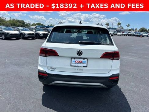 Used 2024 Volkswagen Taos S FWD image 5