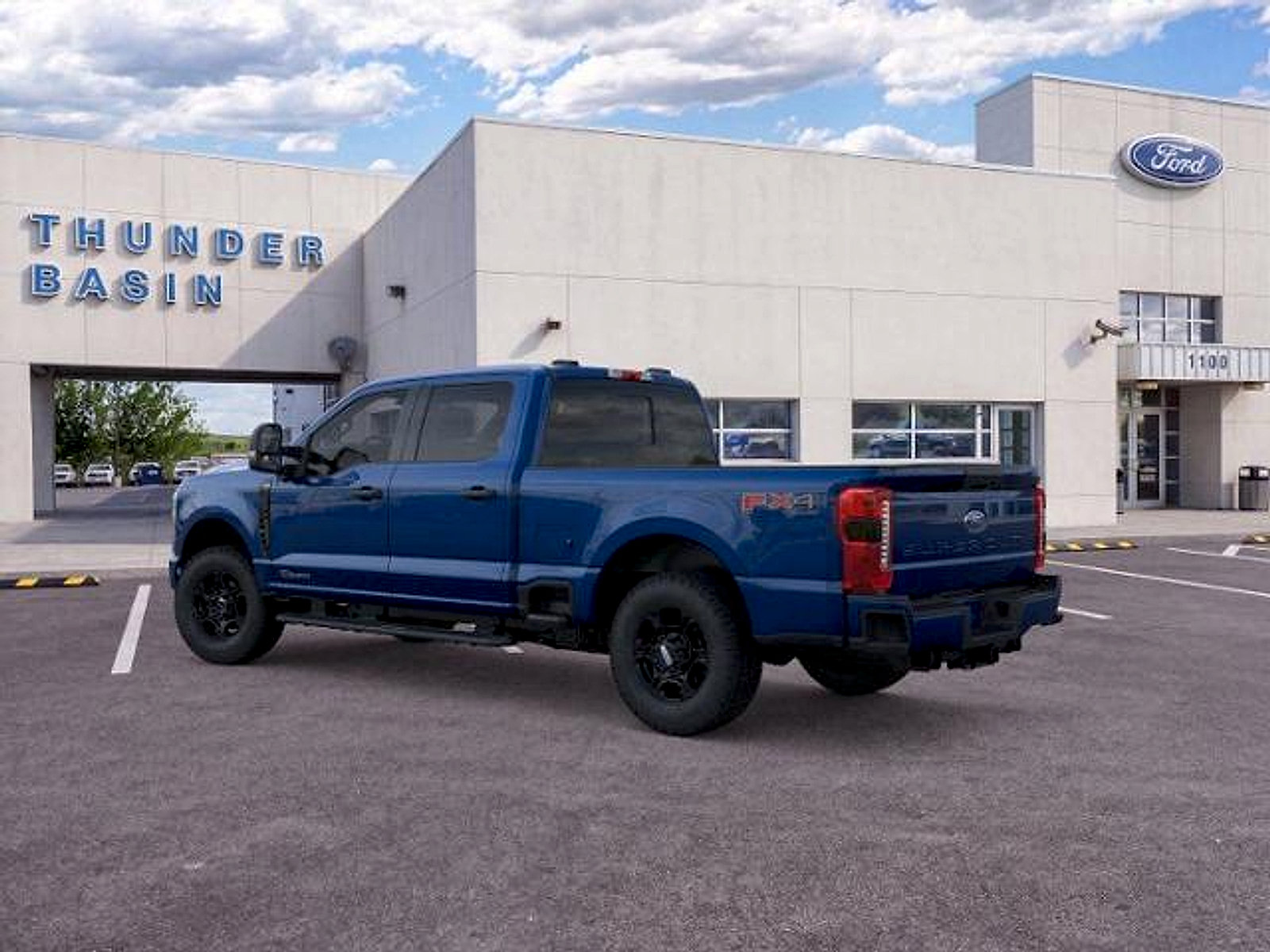 New 2026 Ford F250 XL w/ STX Appearance Package AWD/4WD image 4